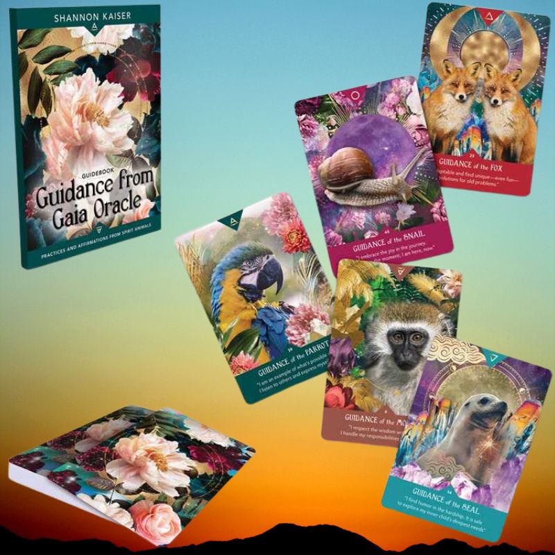 Guidance from Gaia Animal Spirit Oracle Deck by Shannon Kaiser