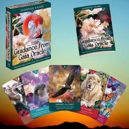 Guidance from Gaia Animal Spirit Oracle Deck by Shannon Kaiser
