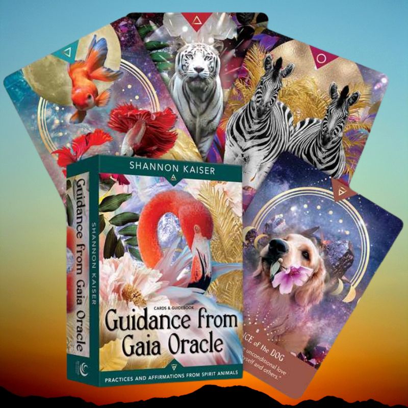 Guidance from Gaia Animal Spirit Oracle Deck by Shannon Kaiser