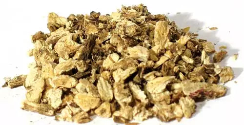 One-pound bag of dried angelica root cut Angelica archangelica for powerful protection angelic invocation uncrossing and hex-breaking rituals