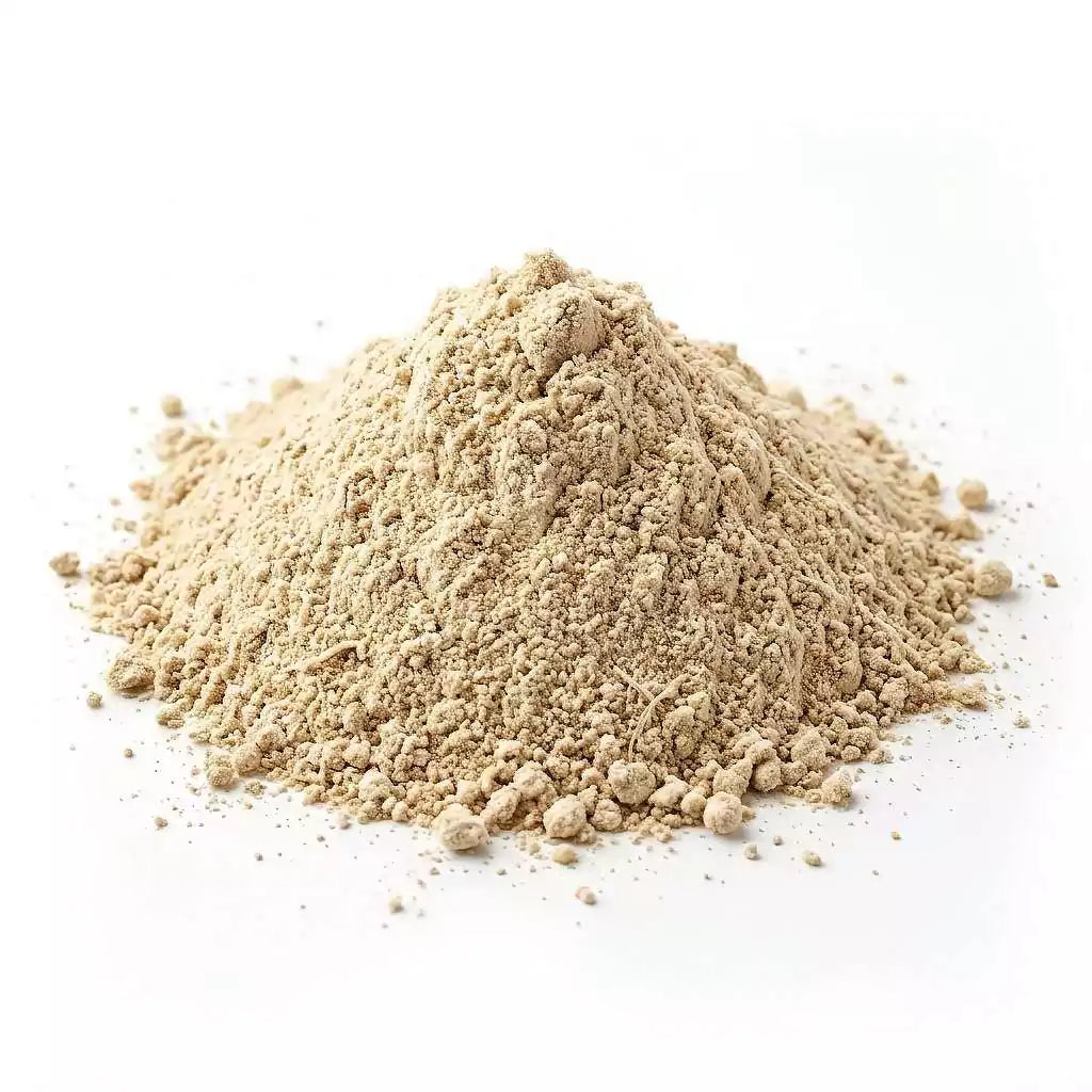 2oz bag of ashwagandha root powder ritual herb for strength vitality and Mars magic spells in Wiccan practice