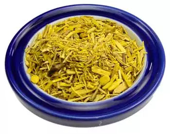 Small 1oz packet of dried barberry root bark cut Berberis vulgaris for cleansing rituals empowerment spells and uncrossing herb work