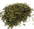 Dried chaparral leaf in cut form, 1oz single-ounce ritual herb packet for desert purification smoke, cleansing sachets, and protective ritual practice.