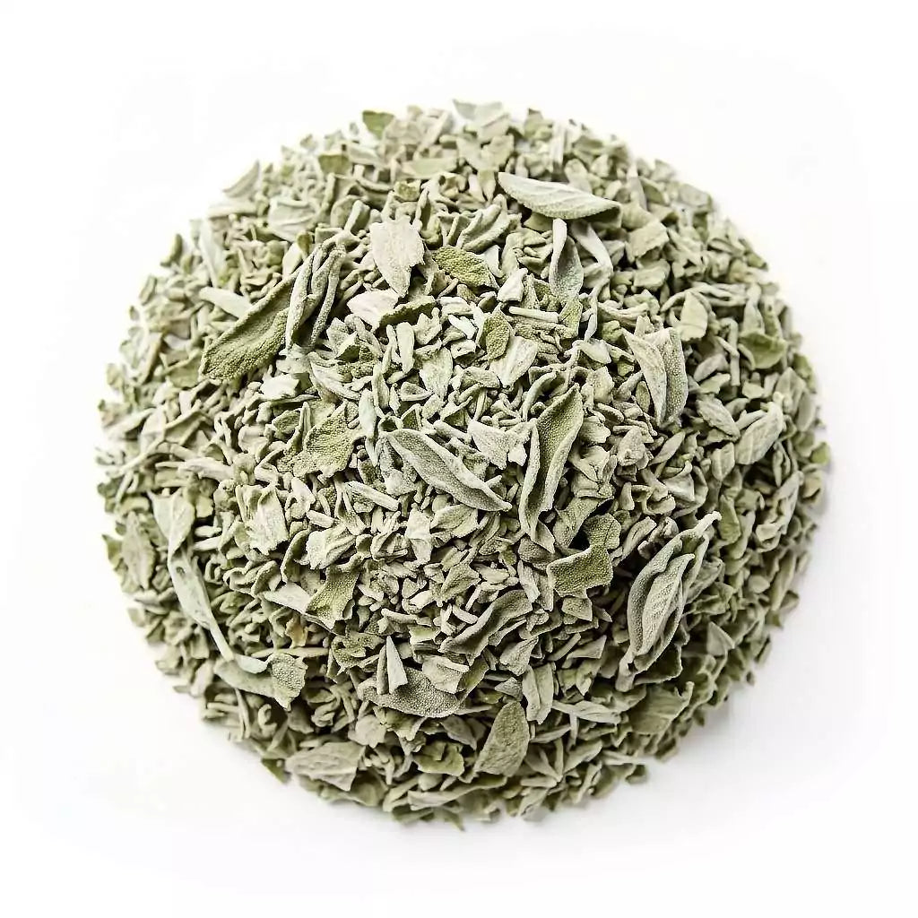 Small resealable packet of dried coltsfoot leaf 2oz Tussilago farfara for vision work divination incense and dream sachets