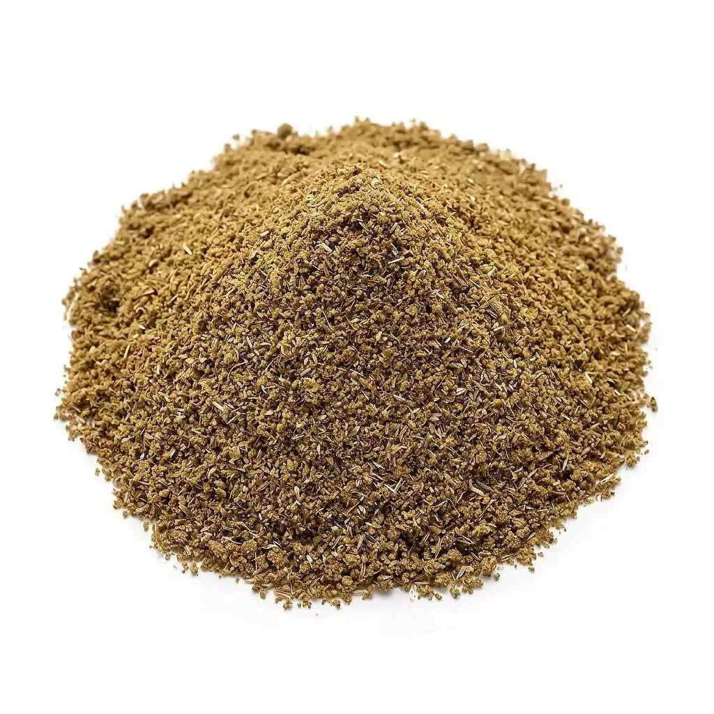 2oz packet of dried horny goat weed Epimedium grandiflorum powder for lust spells passion sachets and fertility magic rituals