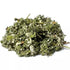 Dried Raspberry Leaf Cut 2oz — loose dried green herb leaves and stems of Rubus idaeus for love ritual sachets, feminine magic, and herbal spell work preparation.