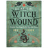 Front cover of Heal the Witch Wound by Celeste Larsen featuring a botanical and hand illustration design in warm earthy tones, paperback edition