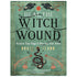 Front cover of Heal the Witch Wound by Celeste Larsen featuring a botanical and hand illustration design in warm earthy tones, paperback edition