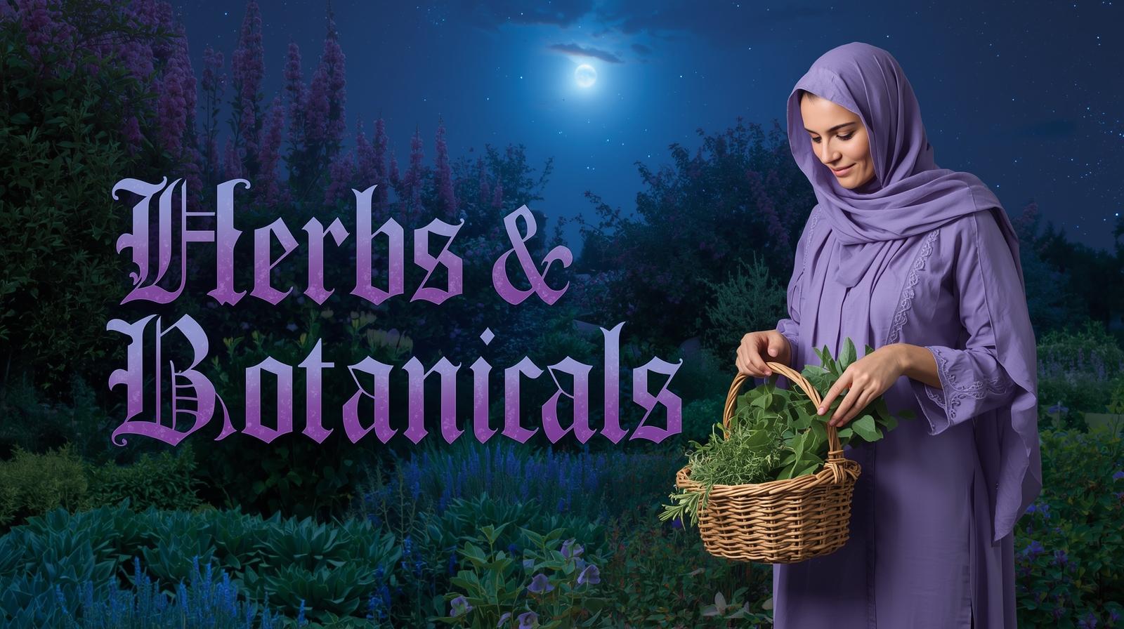 Herbs & Botanicals