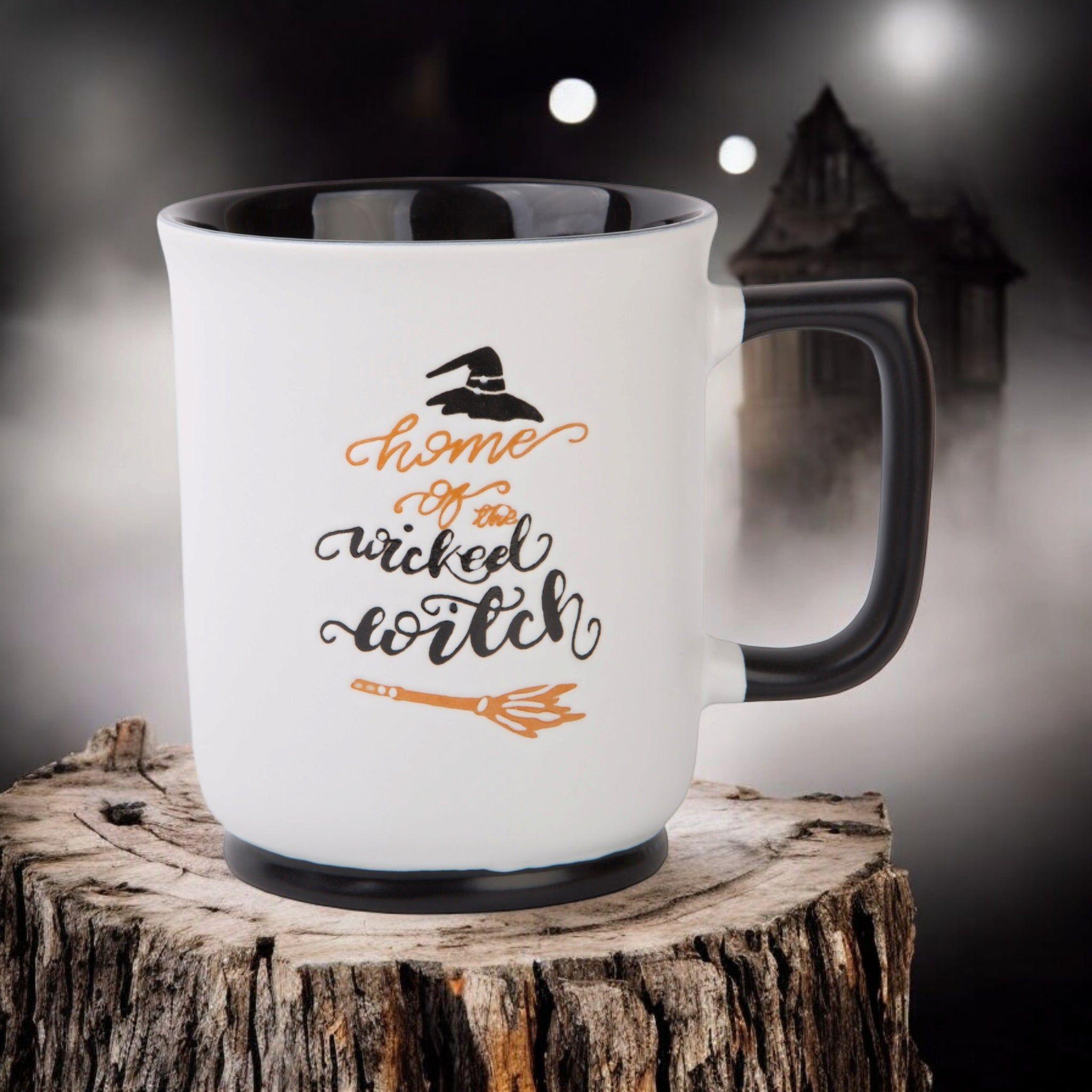 Home of the Wicked Witch Ceramic Mug – 18 oz | Microwave &amp; Dishwasher Safe