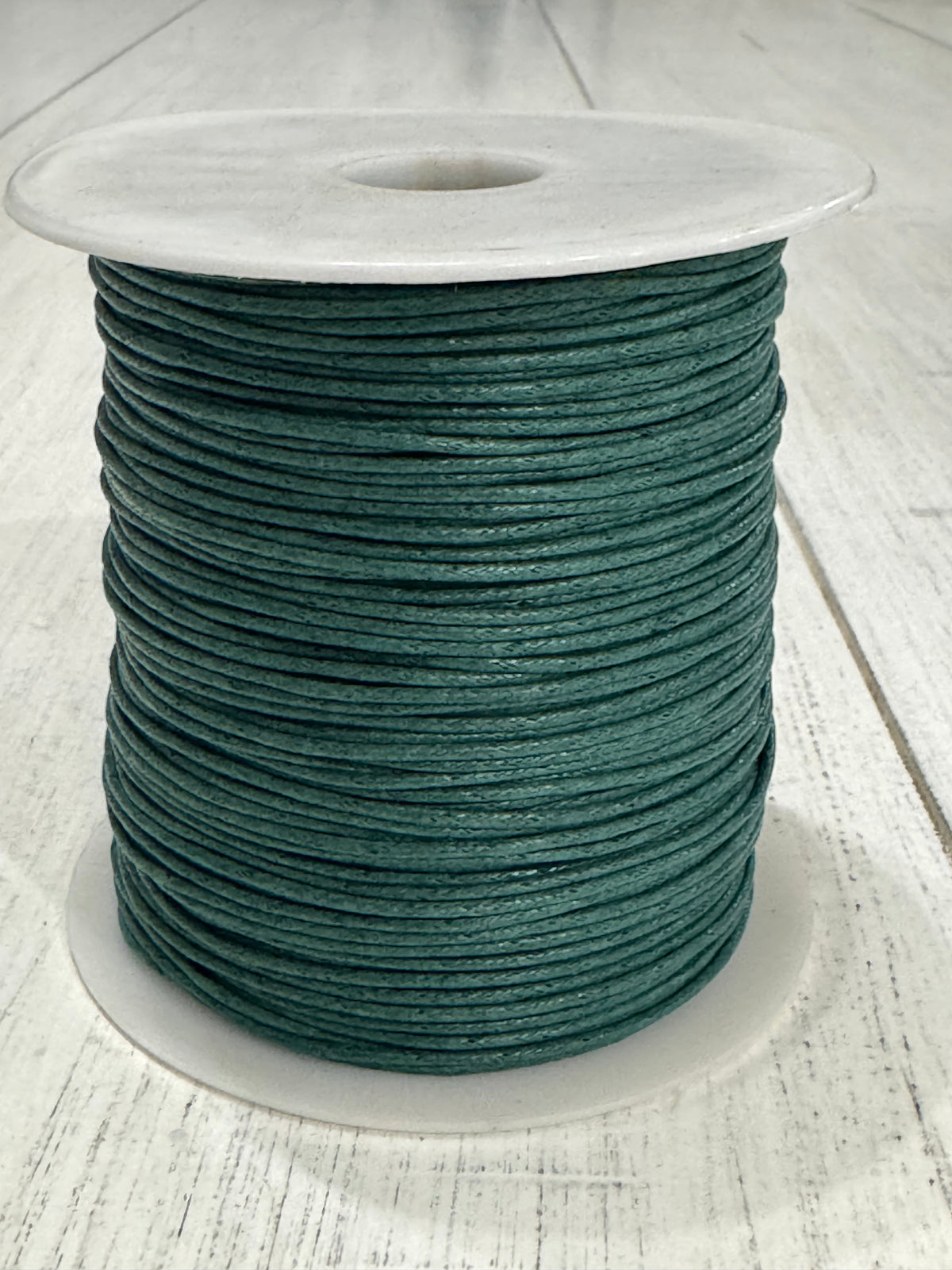 1.5 mm Polished Cotton Cord 400 foot roll