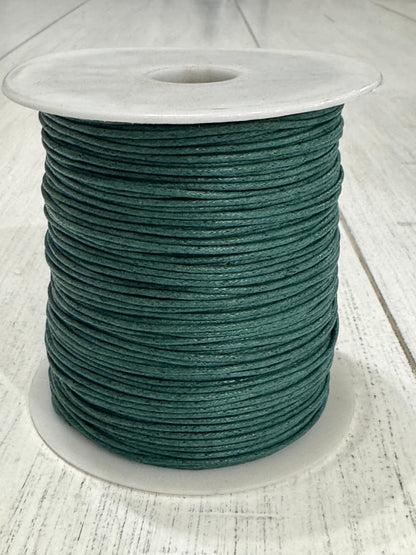 1.5 mm Polished Cotton Cord 500 foot roll