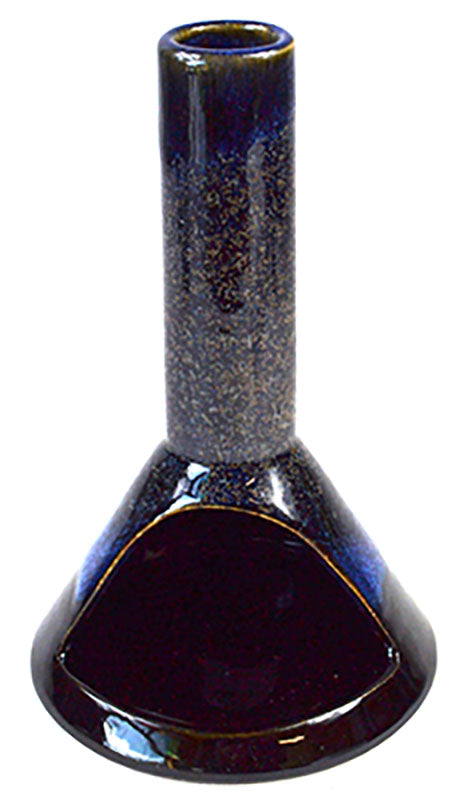 Blue Ceramic Chimney Incense Burner –  A Calming Aromatic Ritual Item