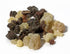 1.5 oz bag of Frankincense and Myrrh resin incense blend for burning on charcoal in purification, protection, and ritual ceremony.