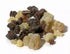 1.5 oz bag of Frankincense and Myrrh resin incense blend for burning on charcoal in purification, protection, and ritual ceremony.
