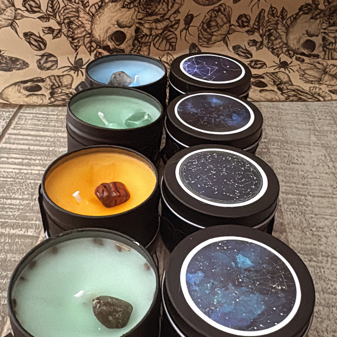 Four Elements Handmade Candle