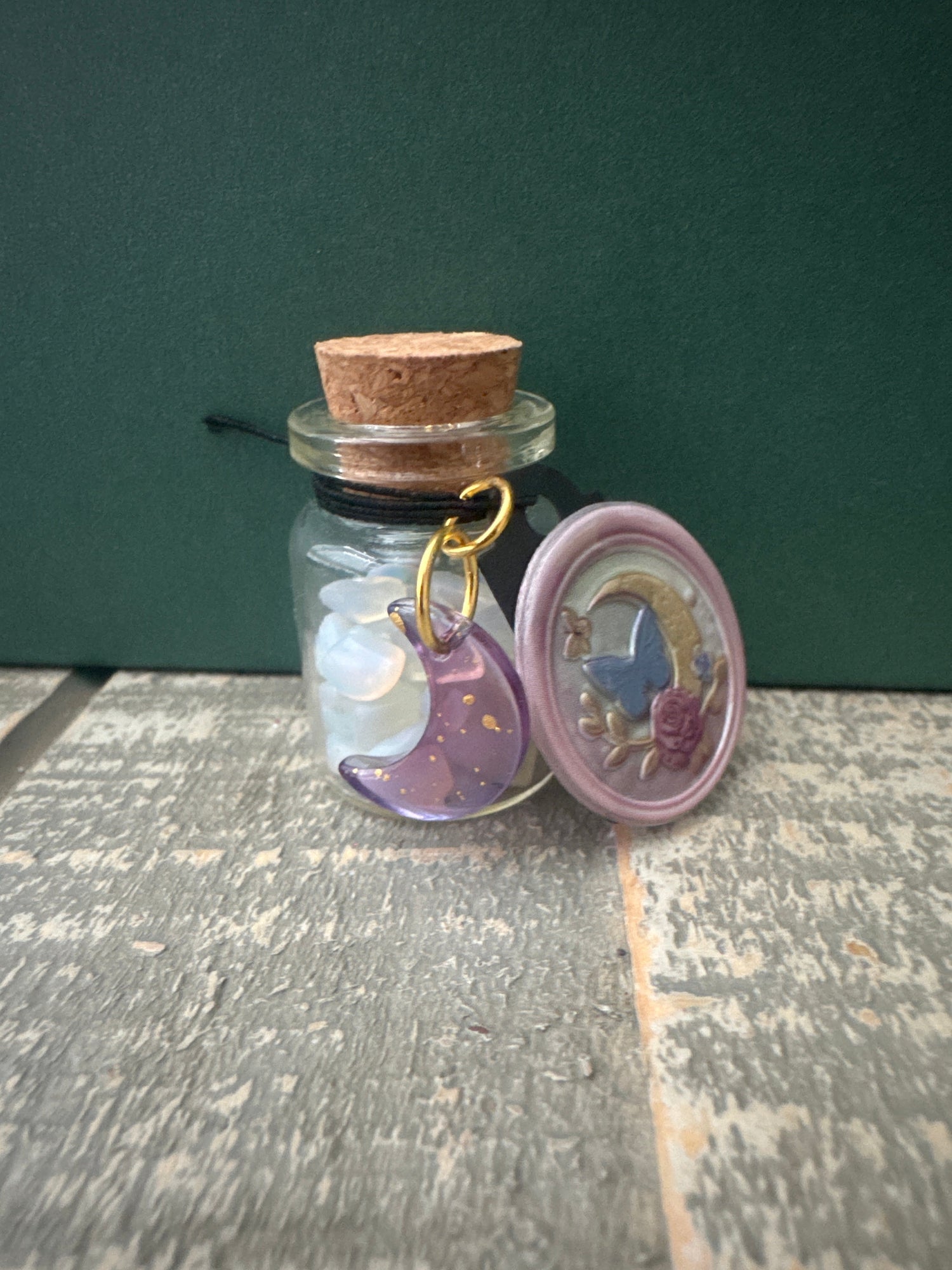 Mini Crystal Jars