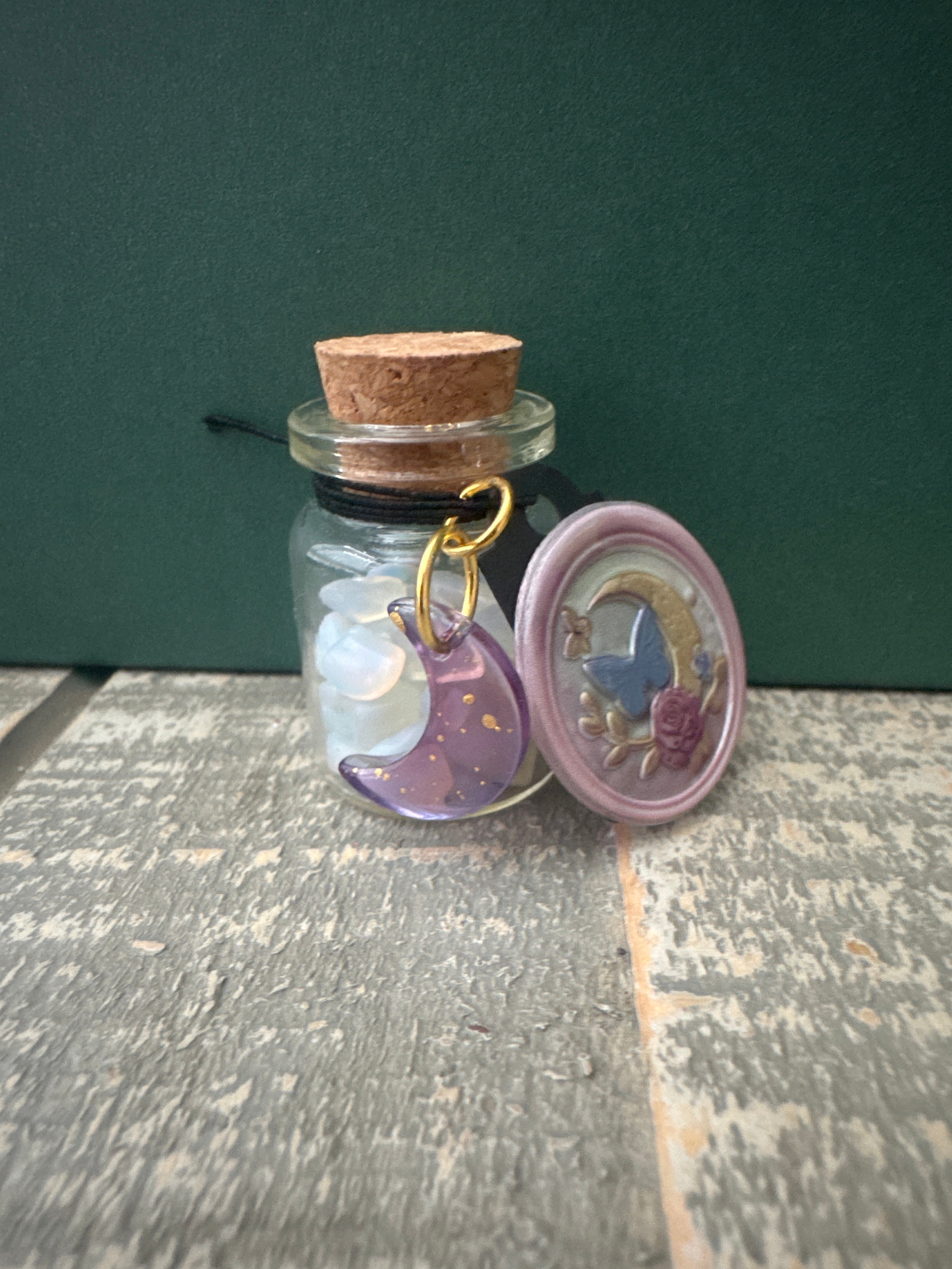 Mini Crystal Jars