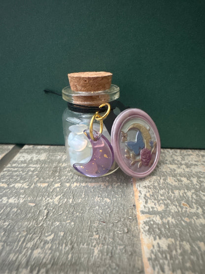 Mini Crystal Jars