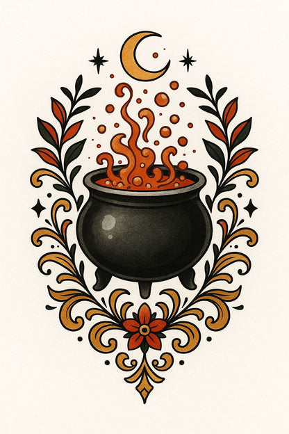 The Lucky Mystery Cauldron