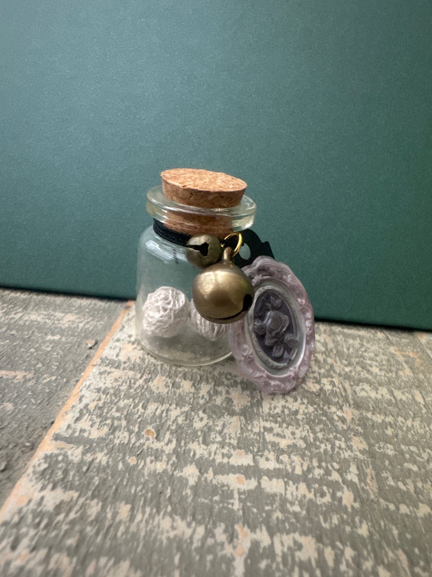 Mini Crystal Jars