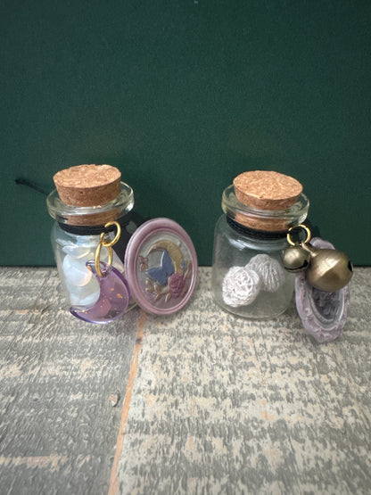 Mini Crystal Jars