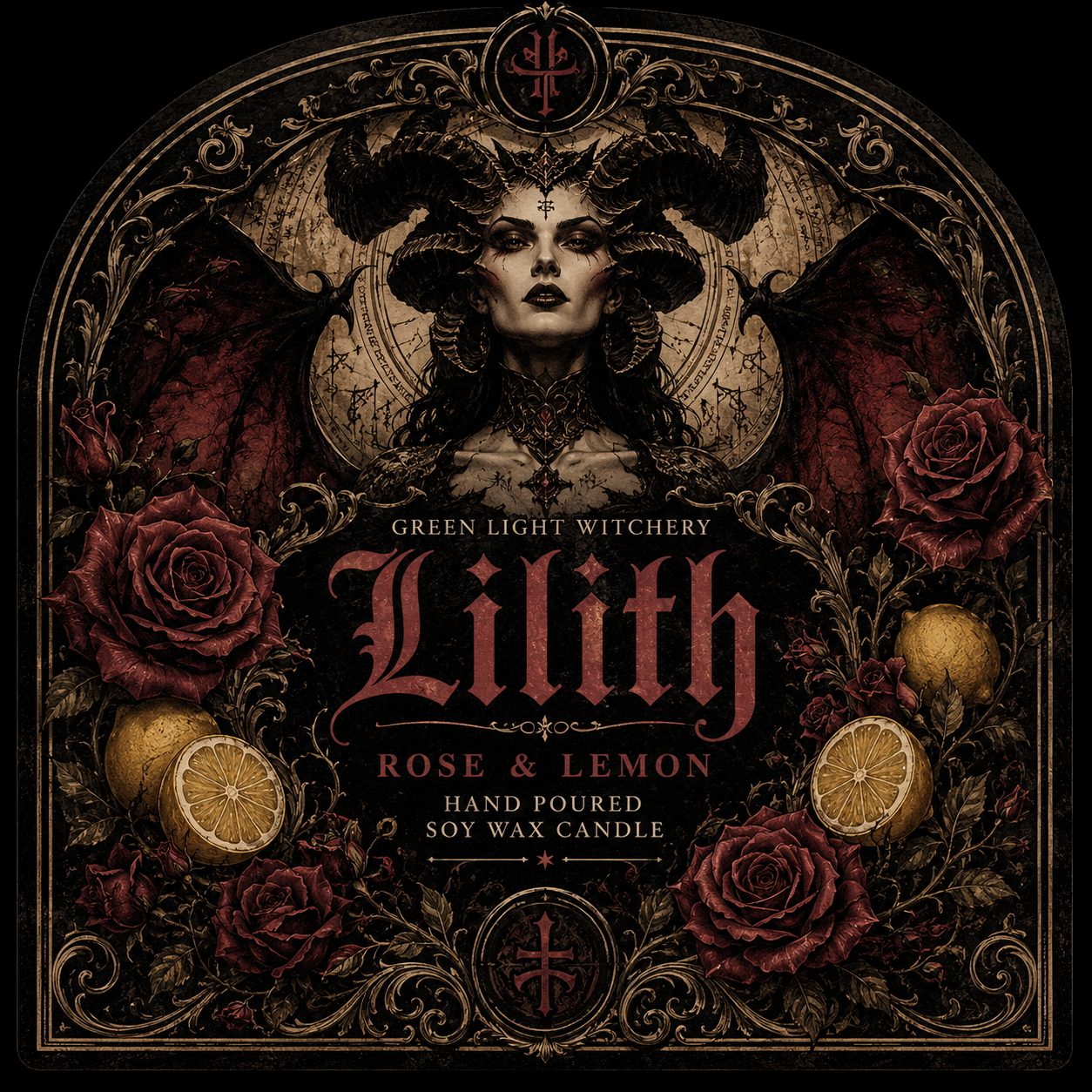 The Lilith Candle