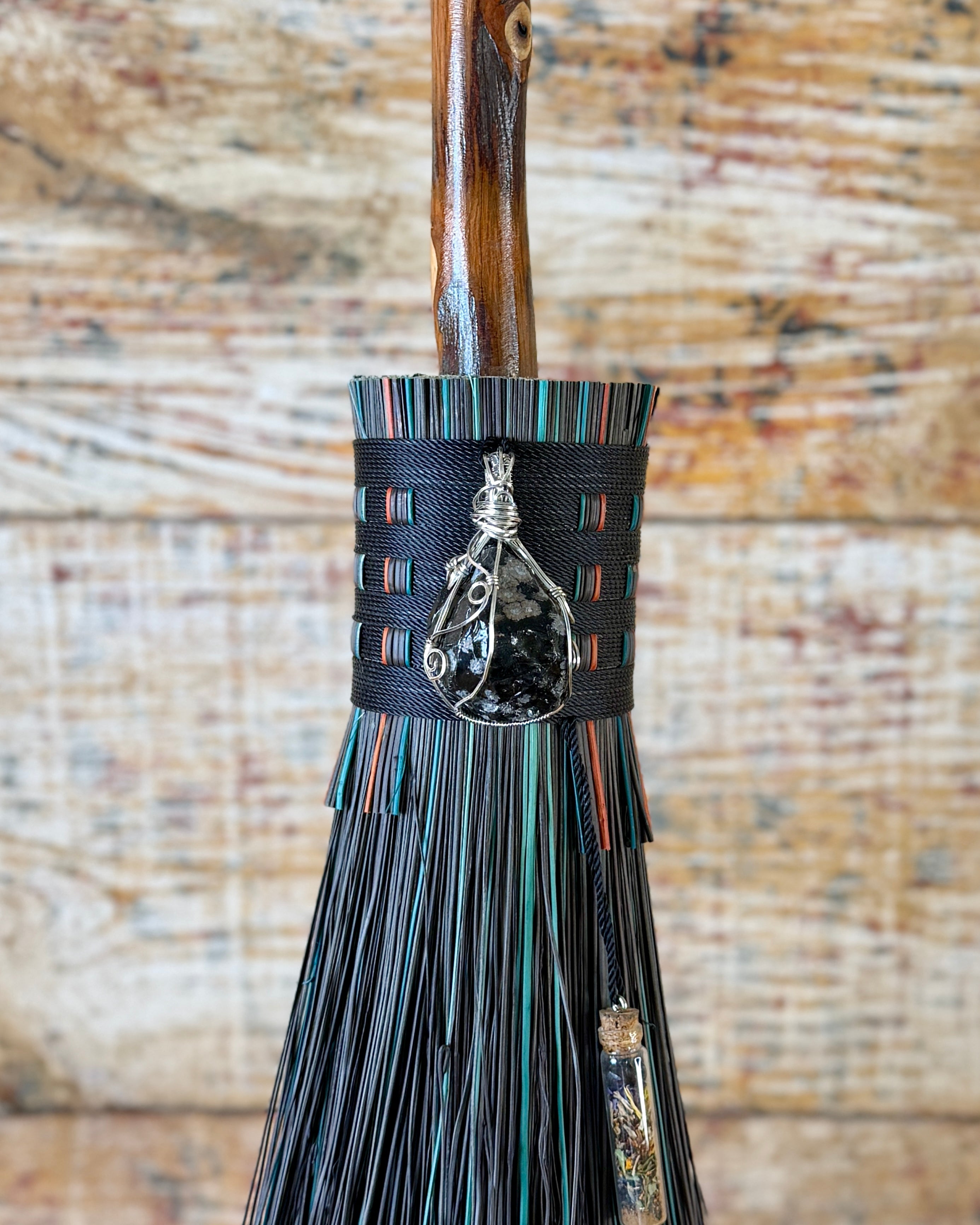 Fire &amp; Ice Besom Broom