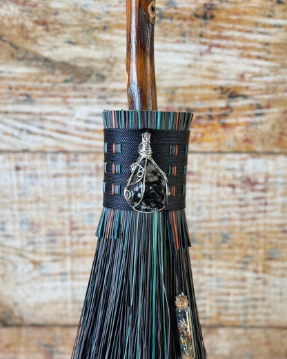 Fire &amp; Ice Besom Broom