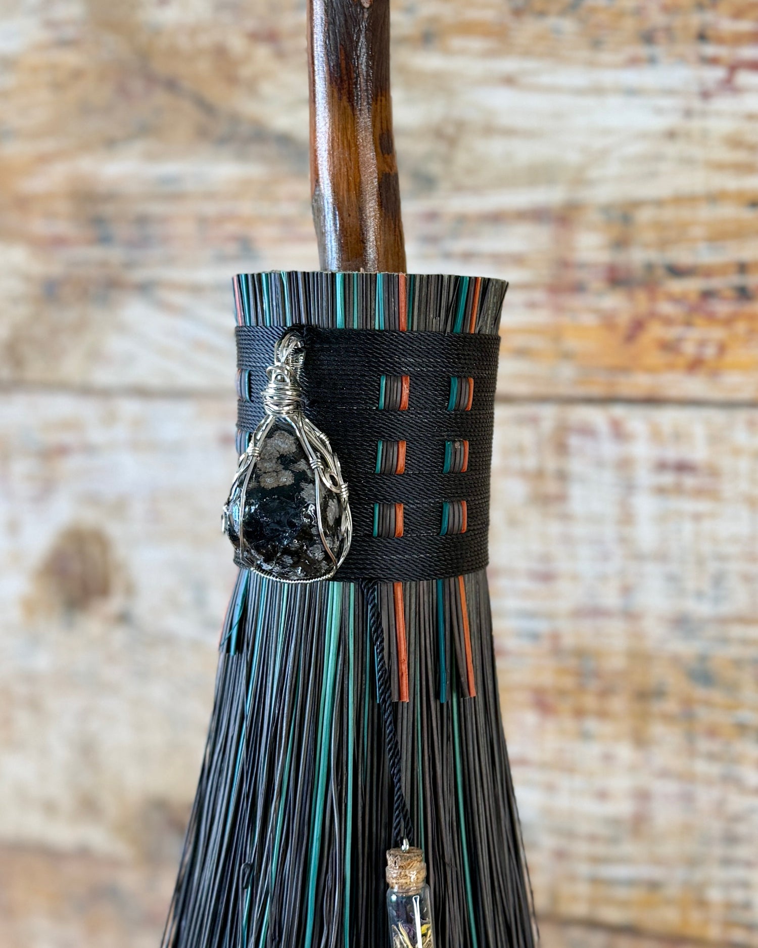 Fire &amp; Ice Besom Broom