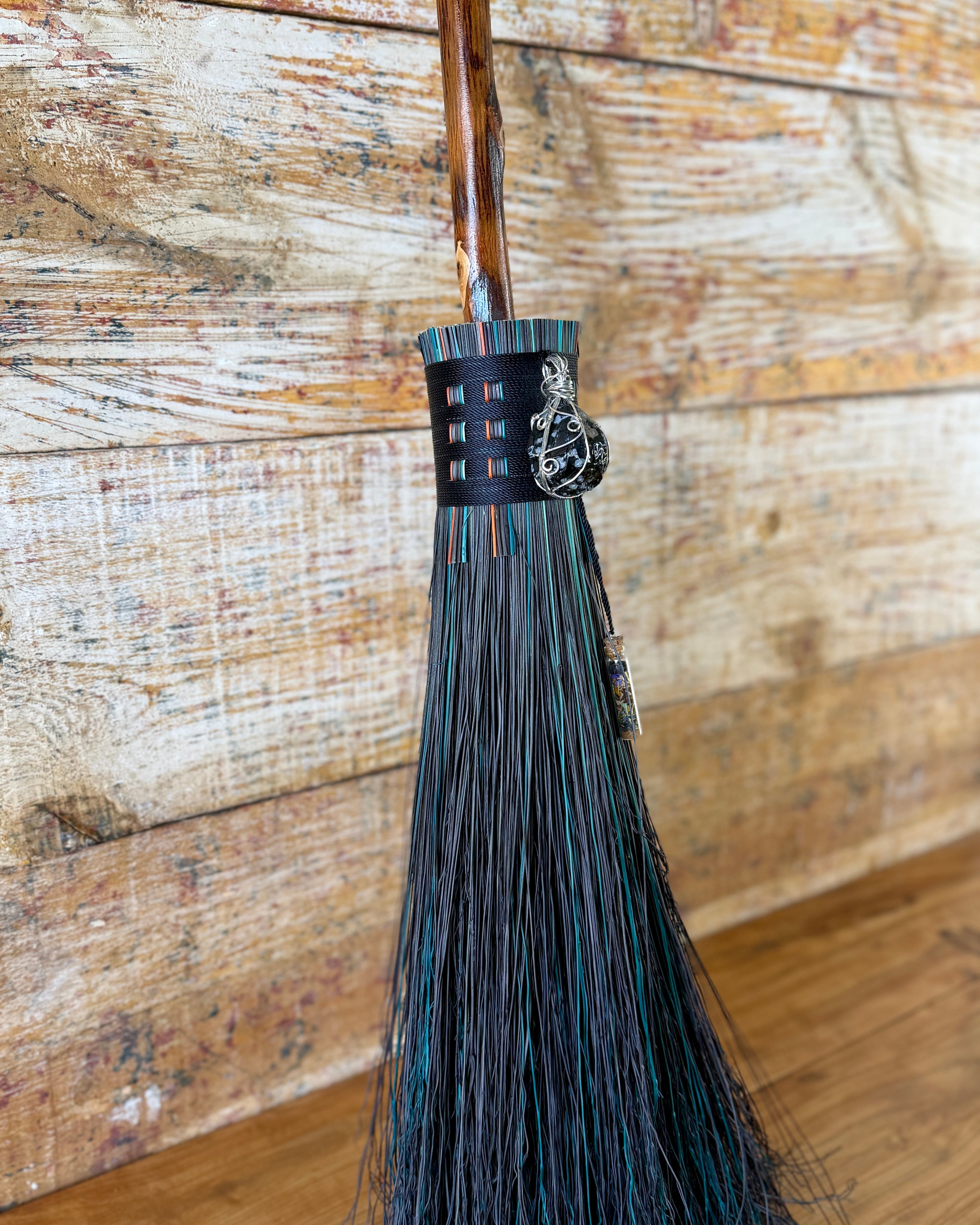 Fire &amp; Ice Besom Broom