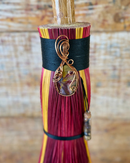 Ancestral Fire Besom