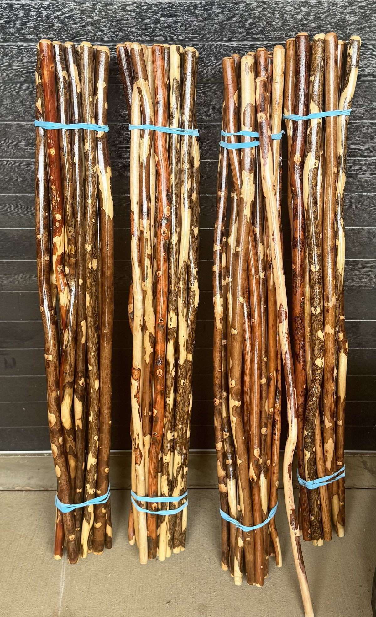 Natural Hardwood Broom Handle | Broom Making Supply | Rustic Craft Stick | Witch Besom Handle