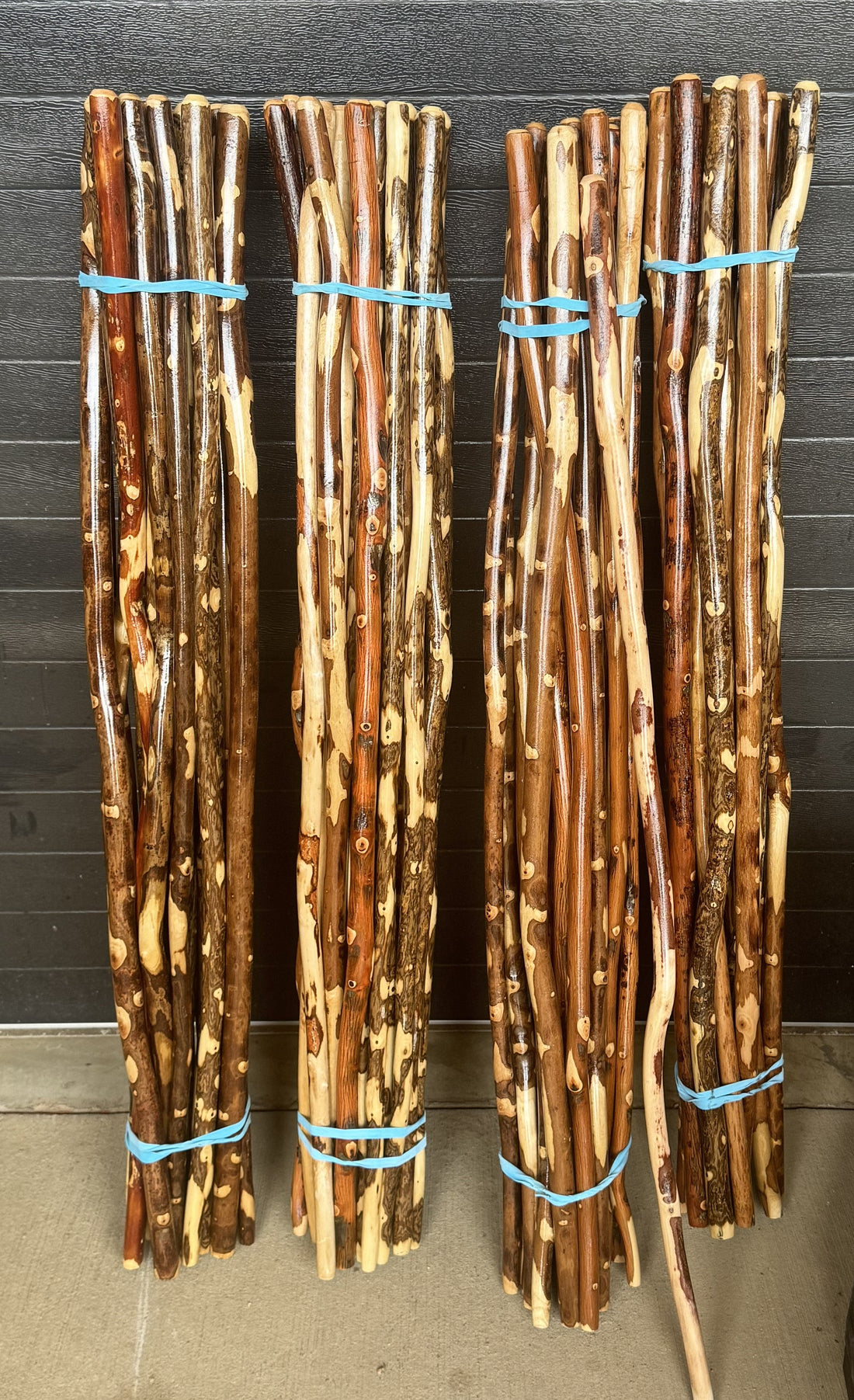 Natural Hardwood Broom Handle | Broom Making Supply | Rustic Craft Stick | Witch Besom Handle