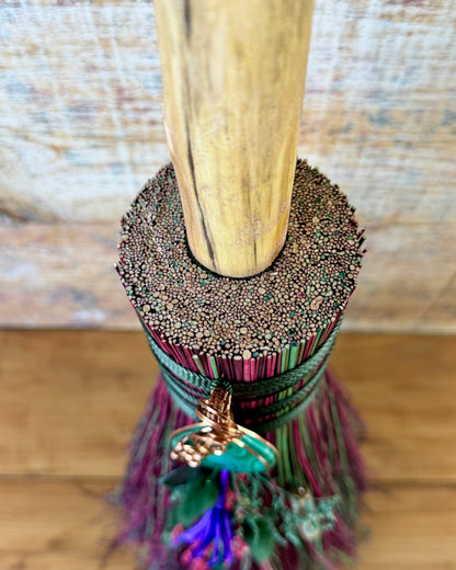 Becoming Wild Besom Broom