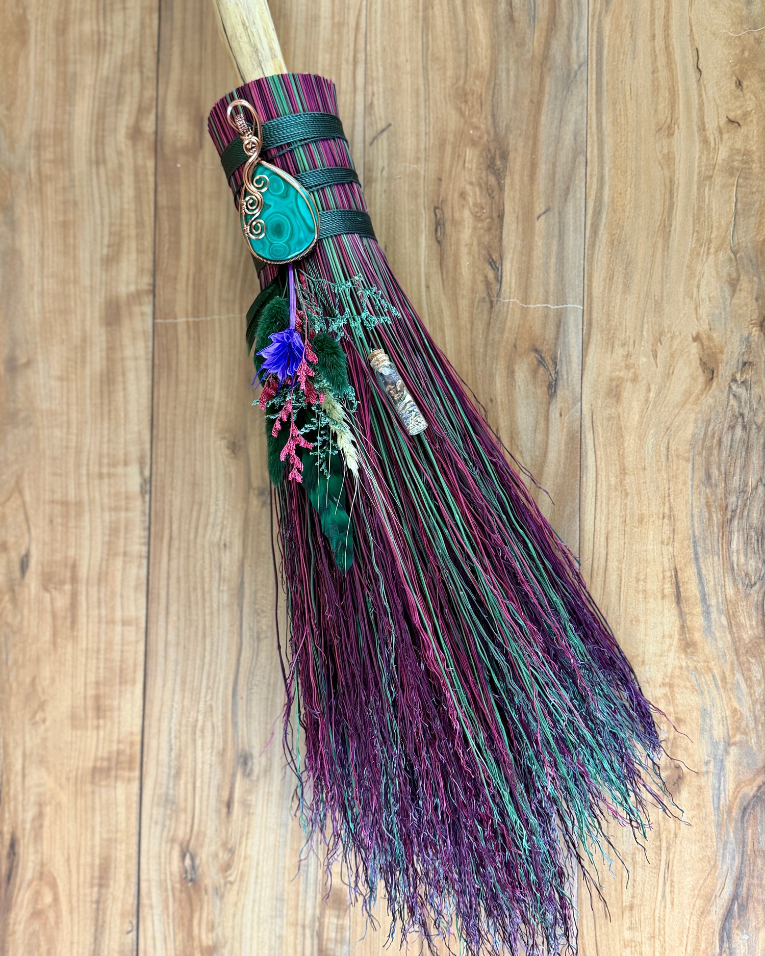 Becoming Wild Besom Broom