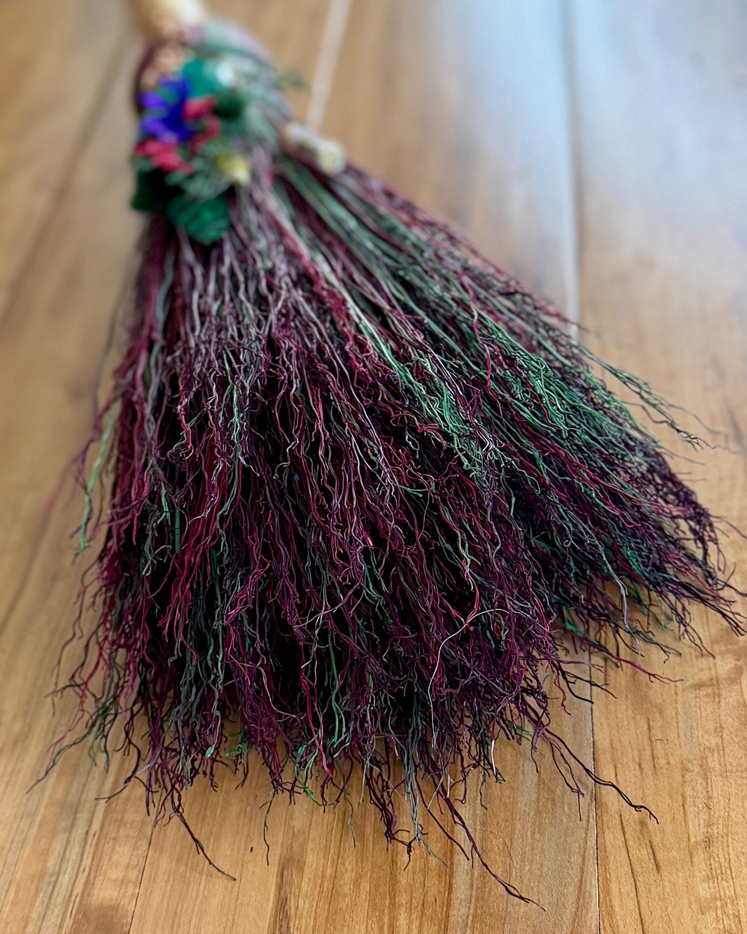 Becoming Wild Besom Broom