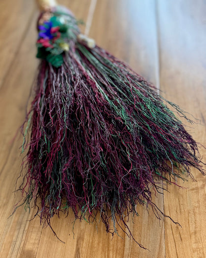 Becoming Wild Besom Broom