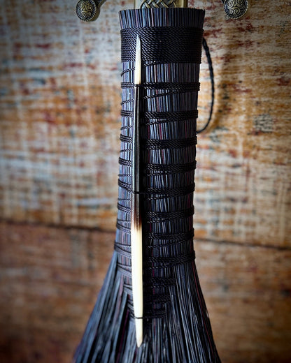 Porcupine Quill Athame Besom/Broom