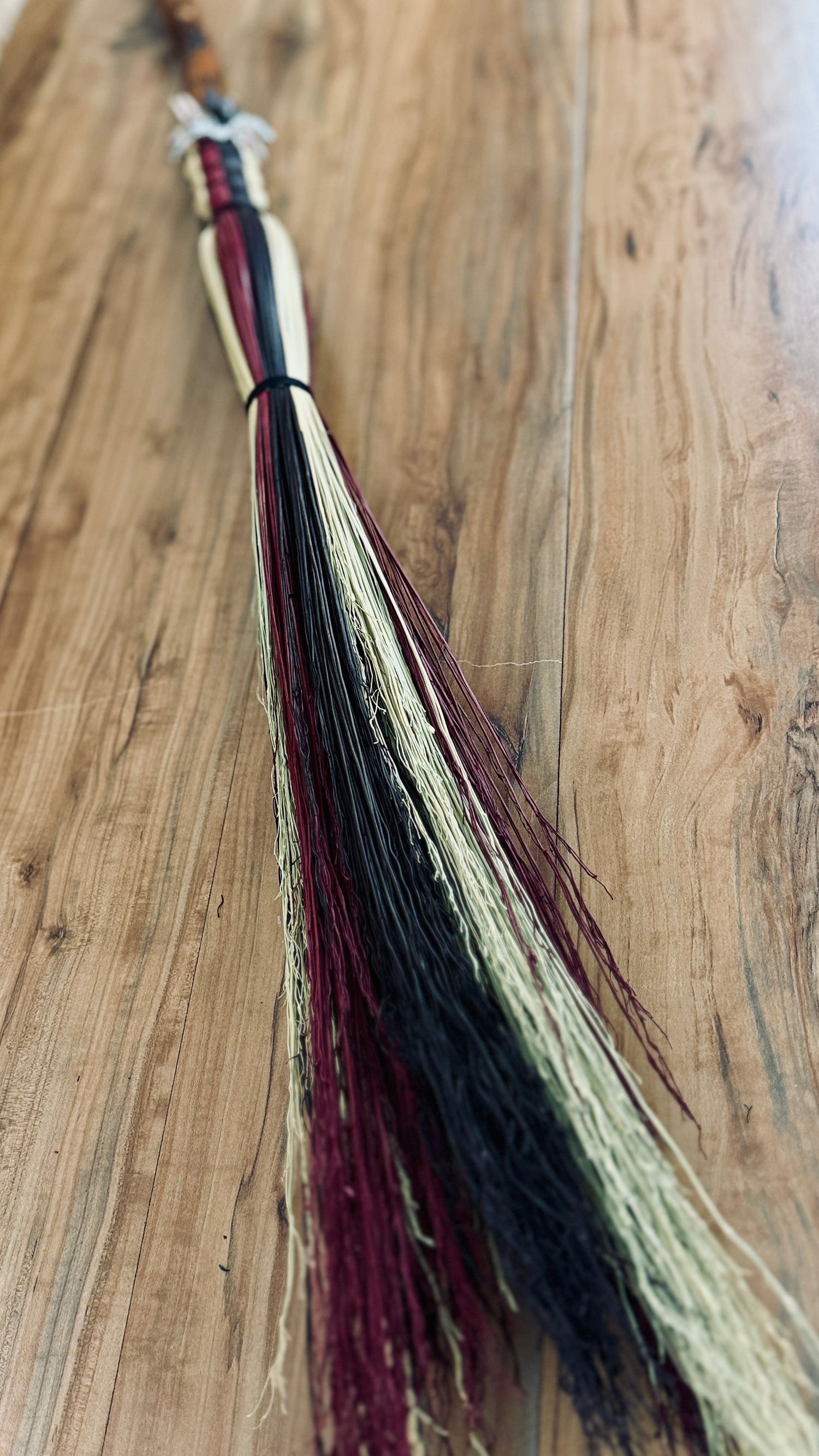 The Weaver Cobweb Broom