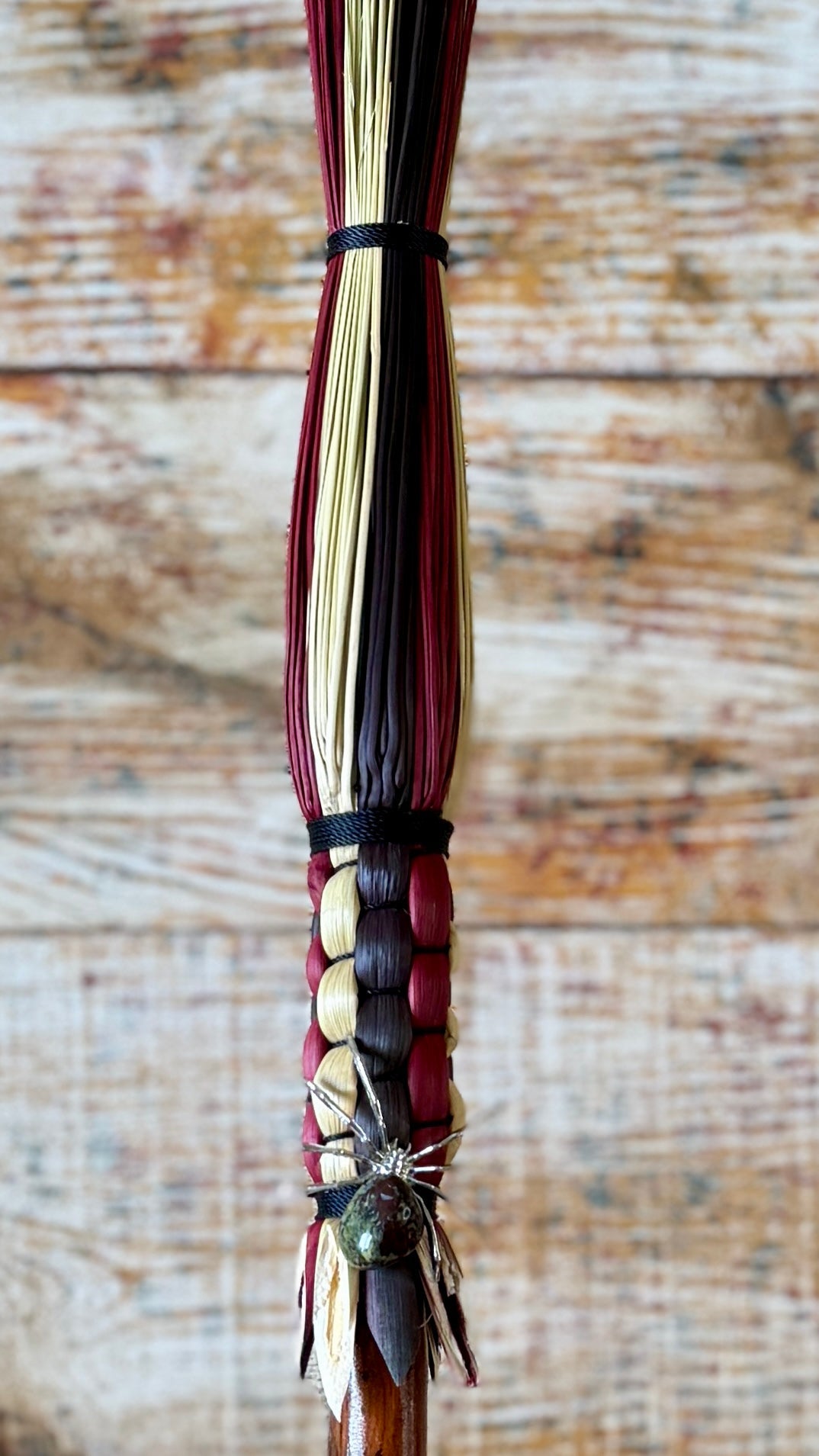 The Weaver Cobweb Broom