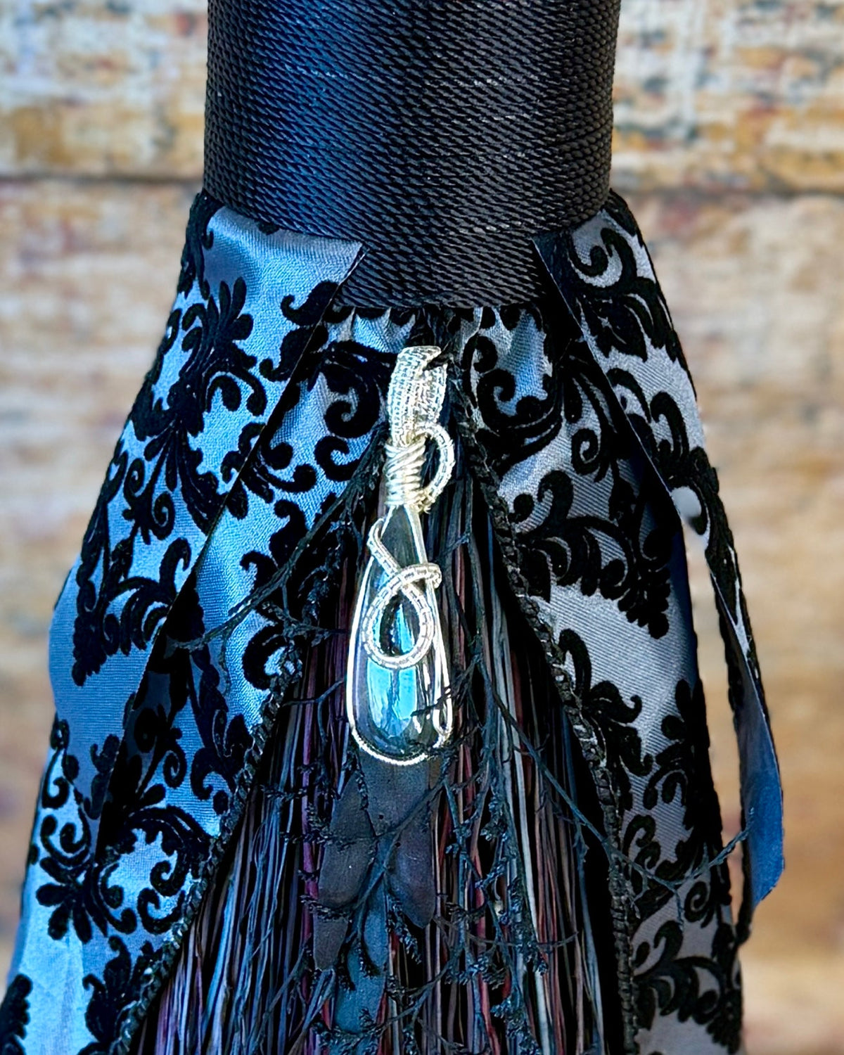 Velvet Veil Mini Besom