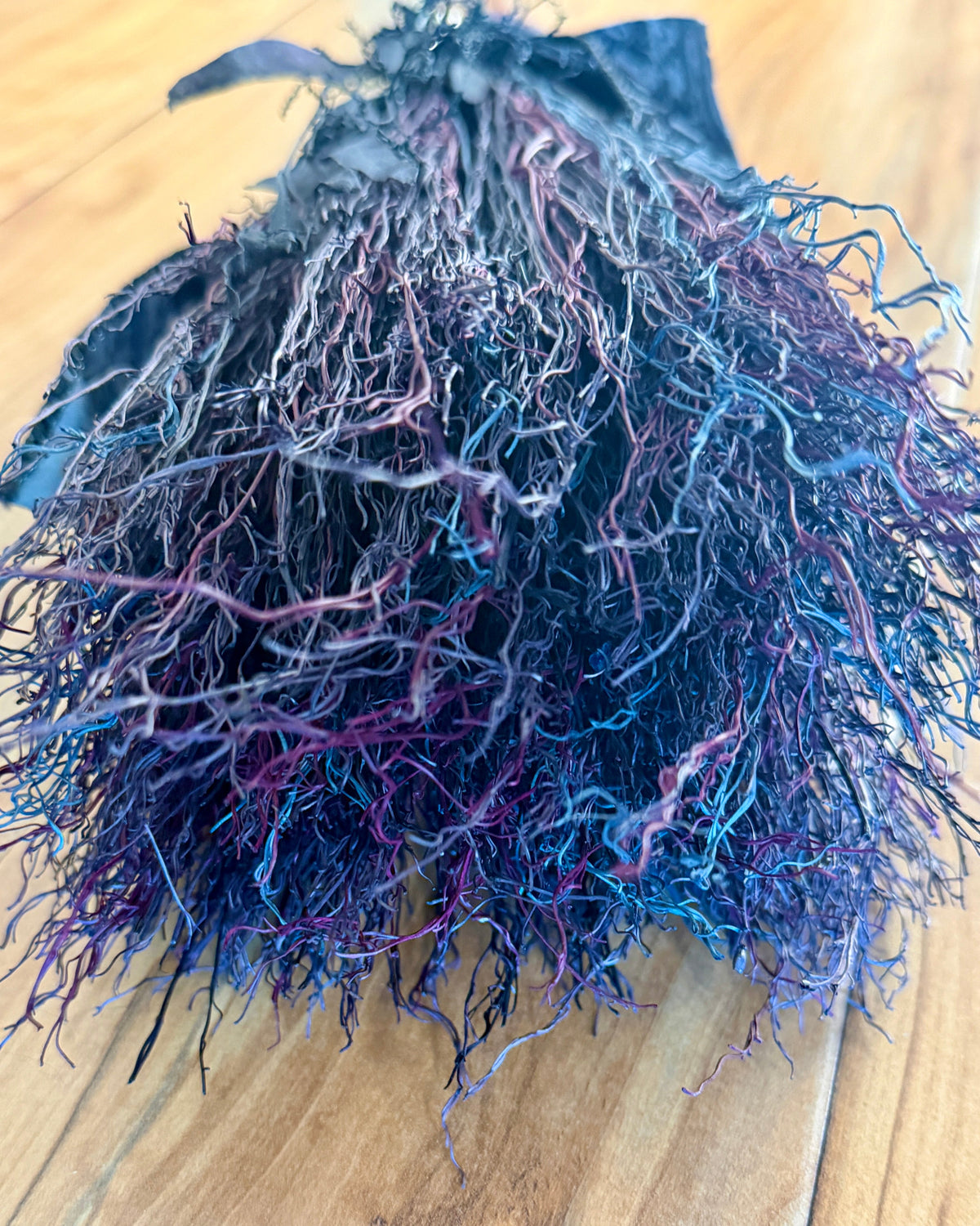 Velvet Veil Mini Besom