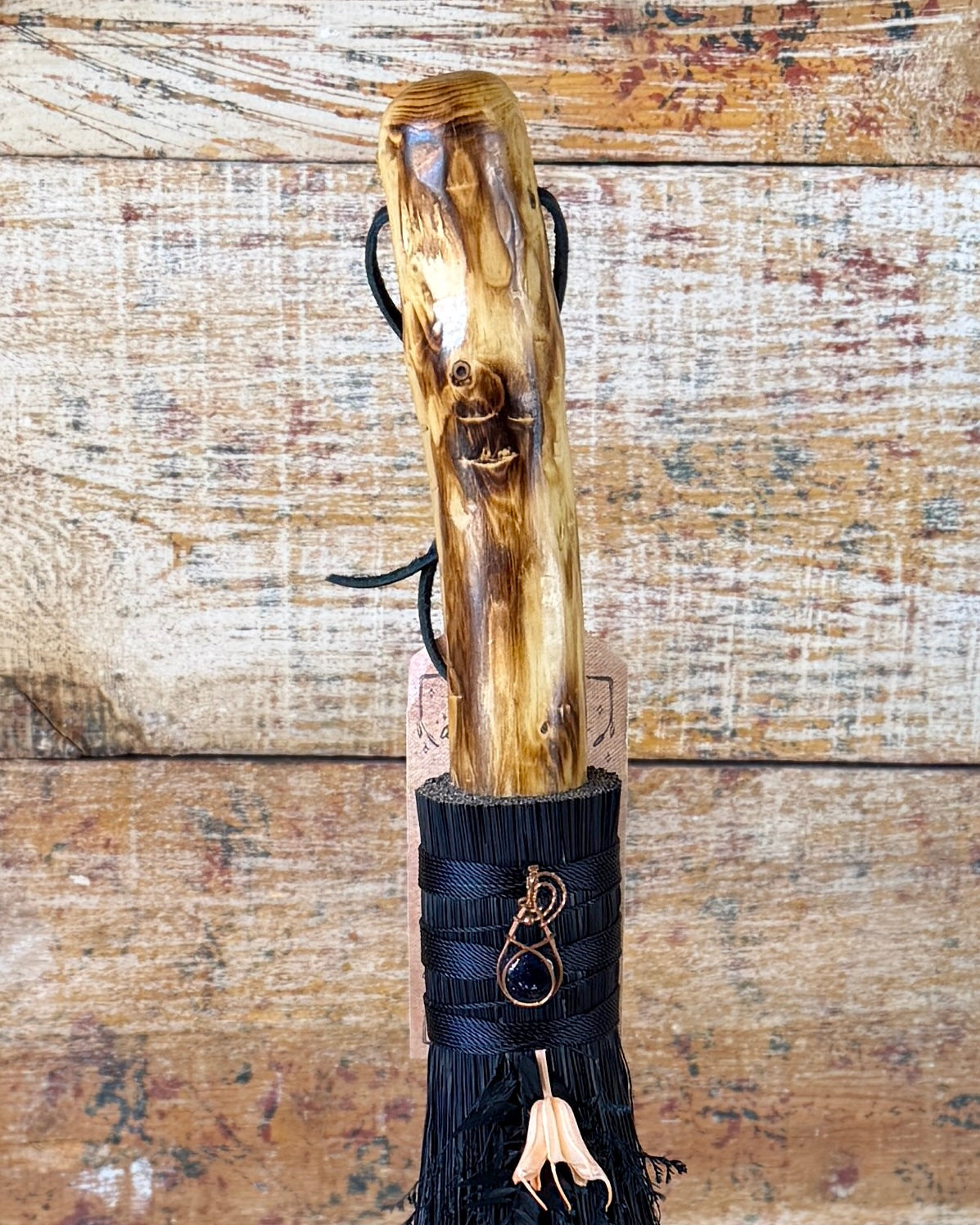 Gold Stone Mini Besom