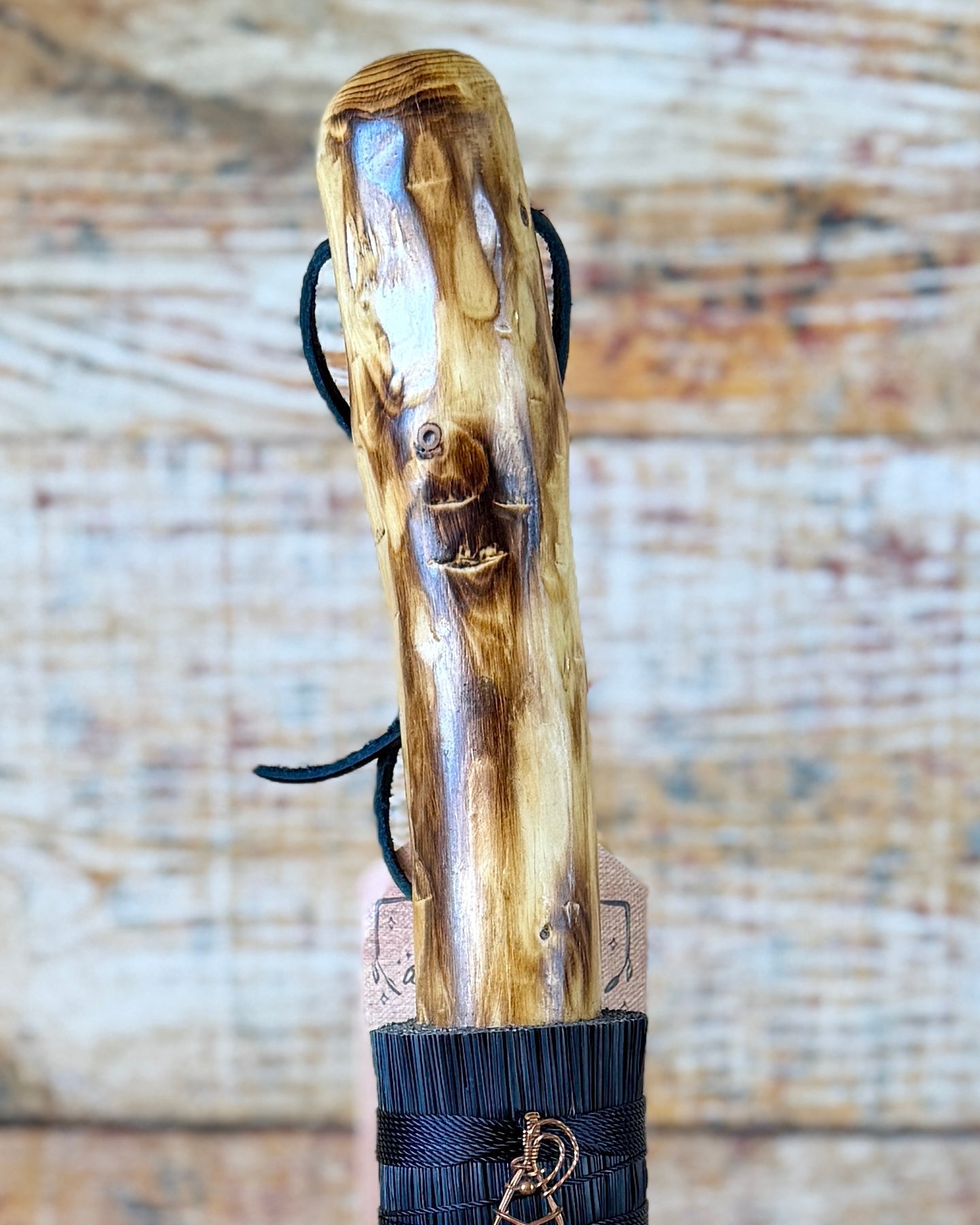Gold Stone Mini Besom