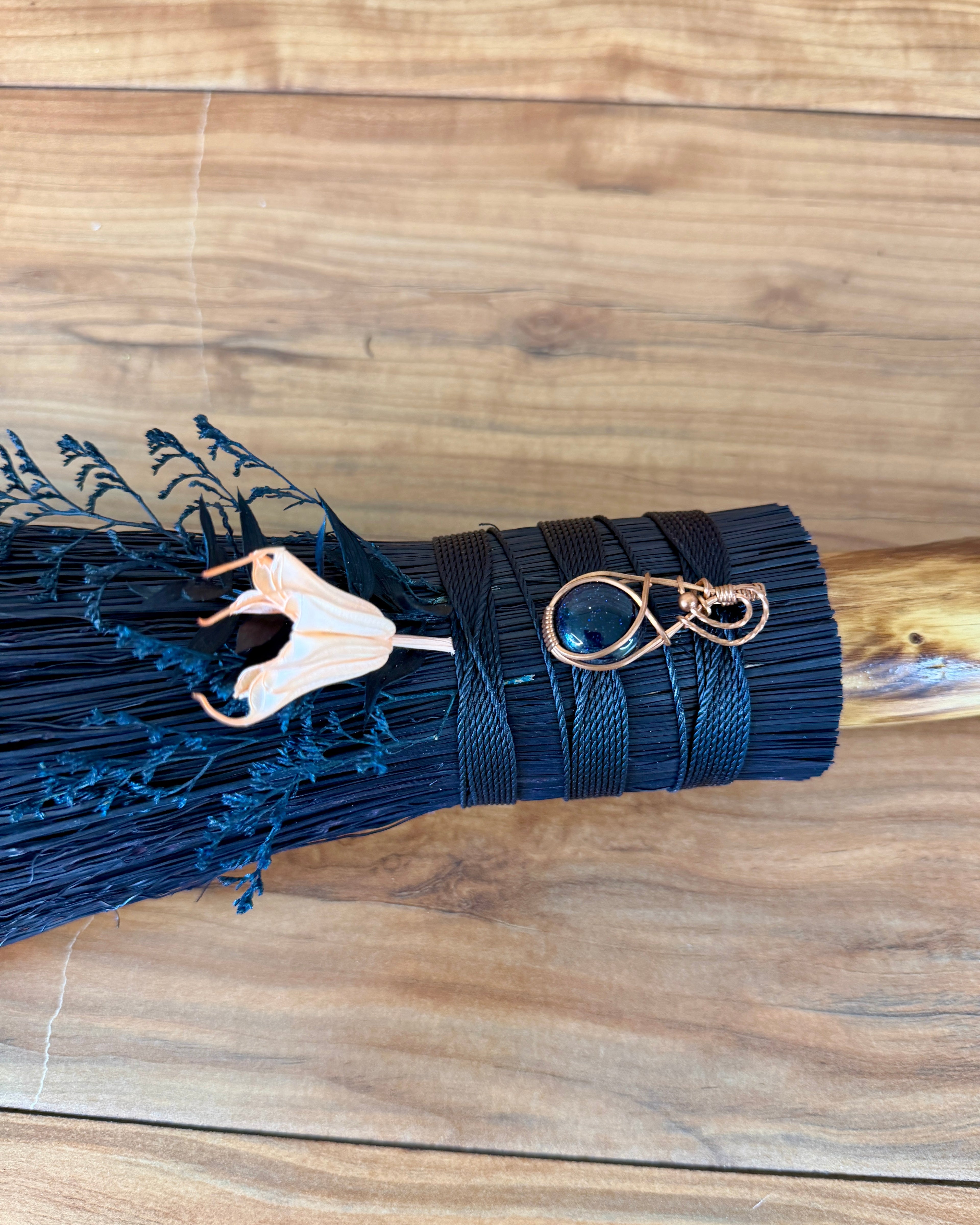 Gold Stone Mini Besom