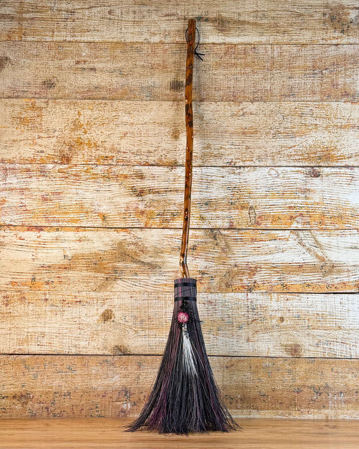 Black Botanical Besom