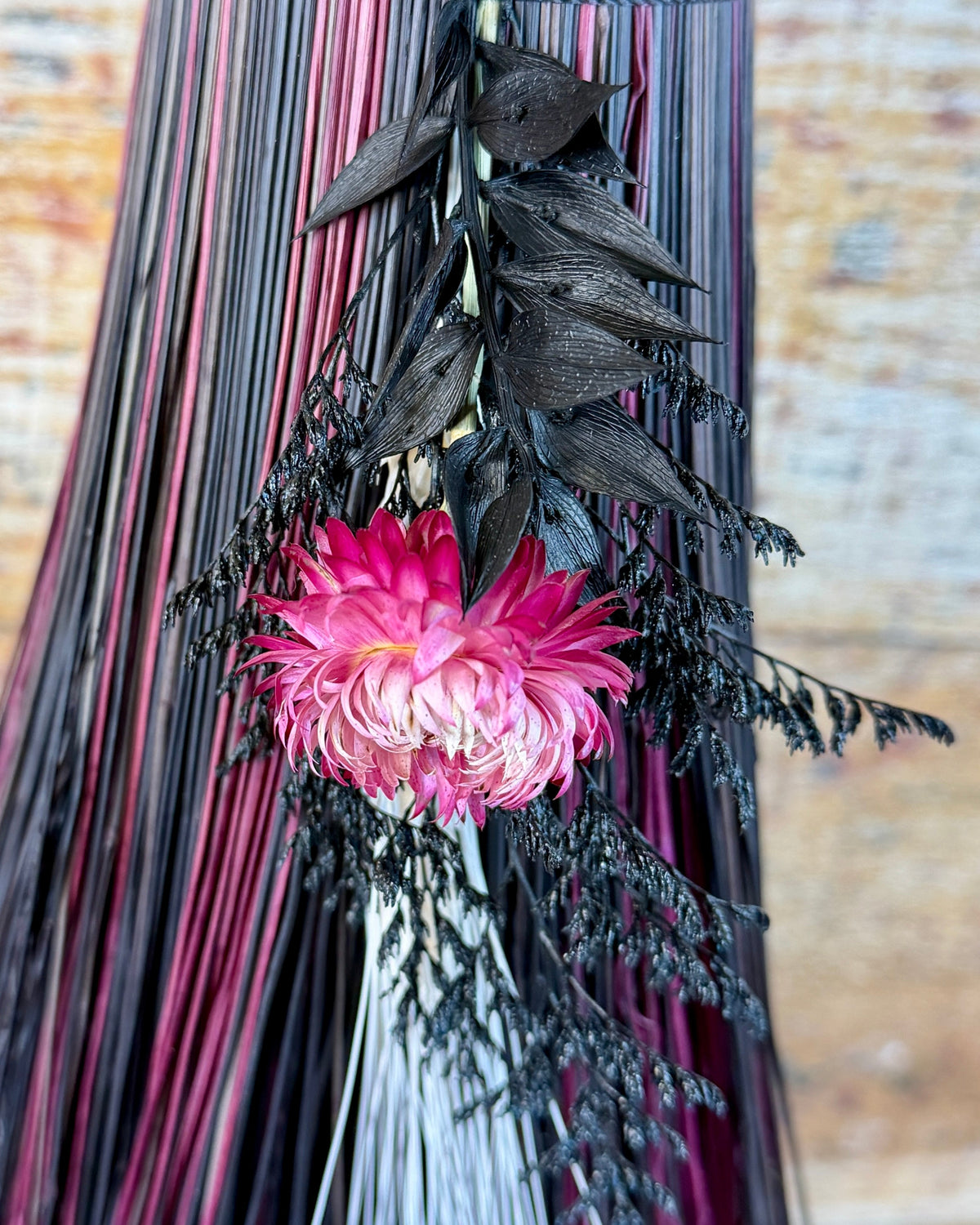 Black Botanical Besom