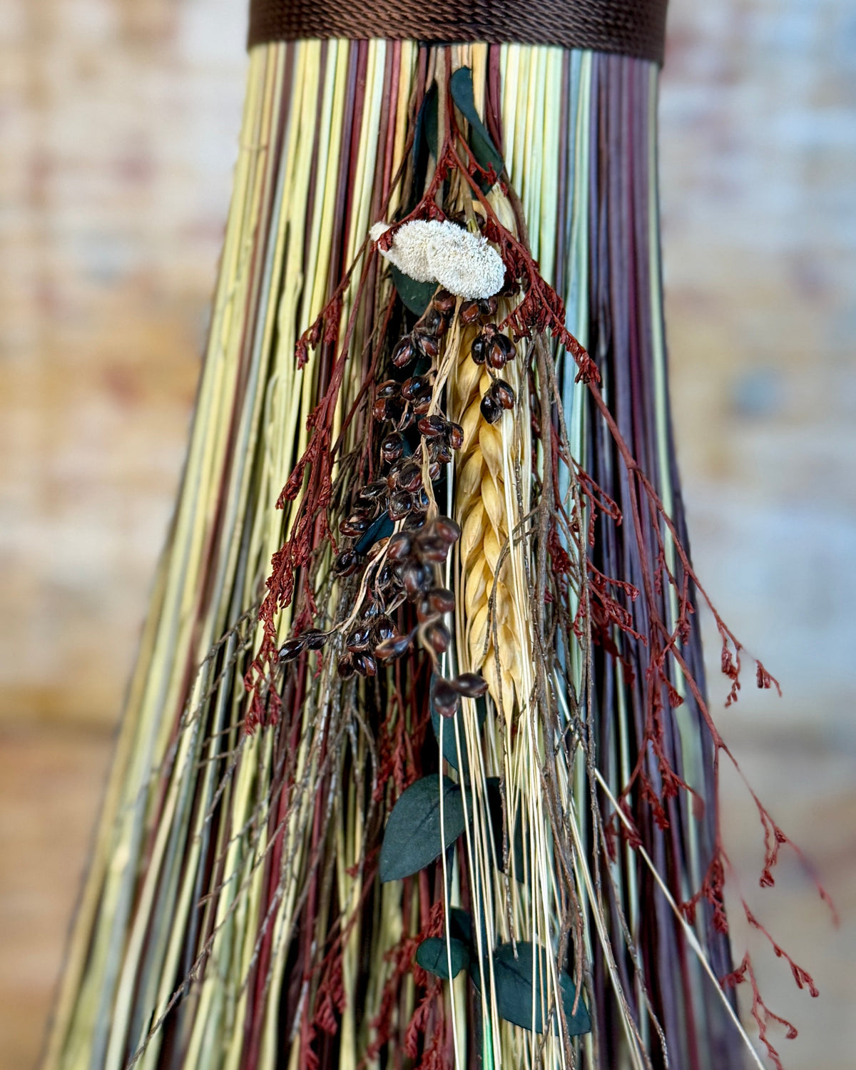 Harvest Botanical Besom — Root &amp; Field