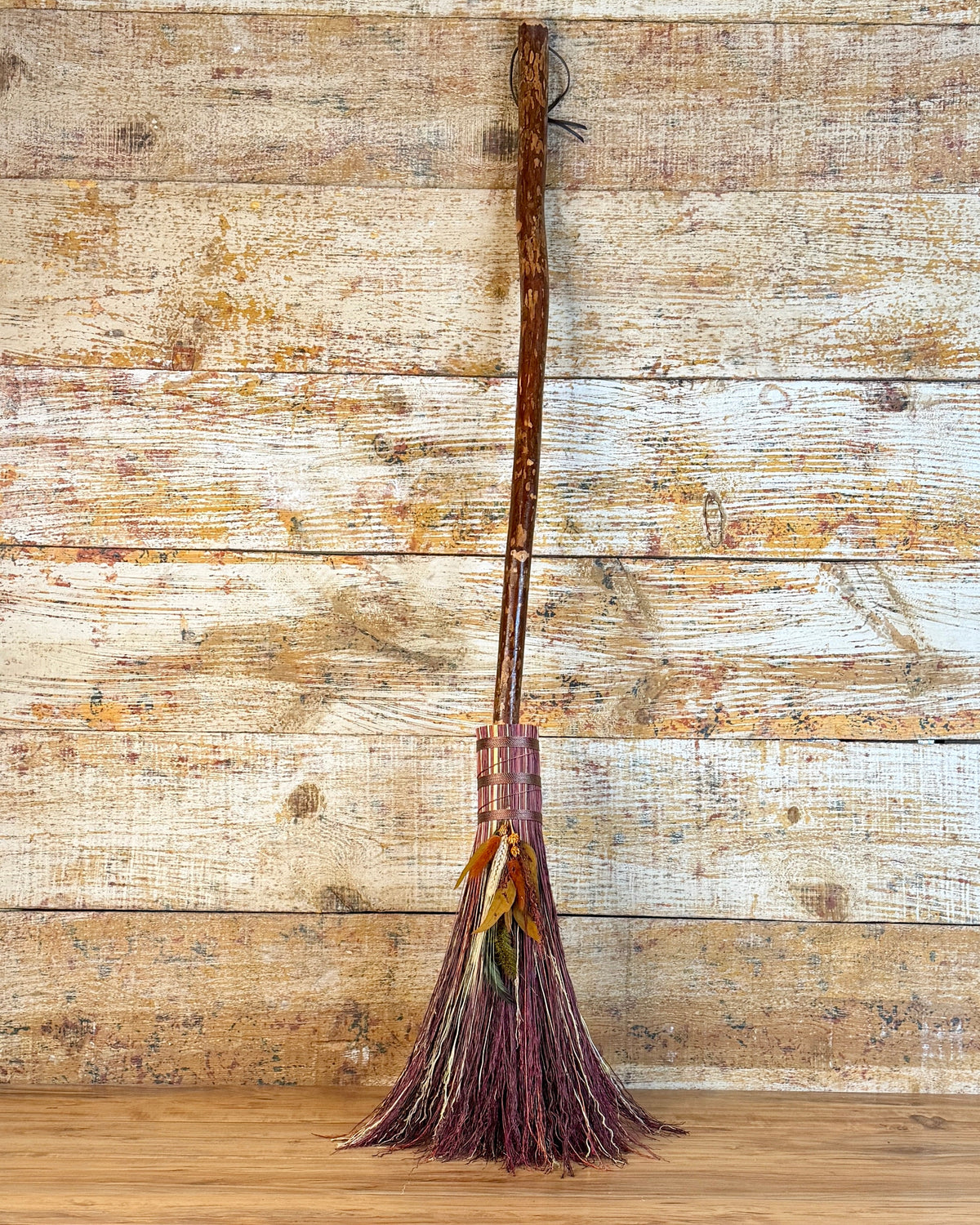 Autumn Botanical Besom — Emberwine